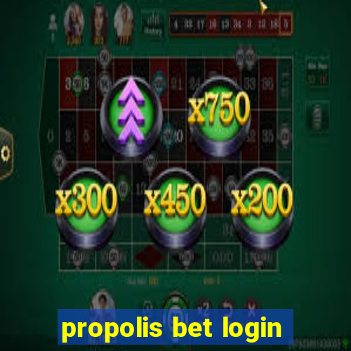 propolis bet login